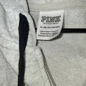 Victoria's Secret PINK Gray Hoodie